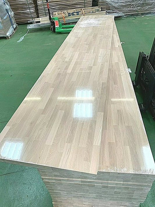 Private order for Rob Taylor 1.5m x 620mm x 40mm Oak kitchen worktop