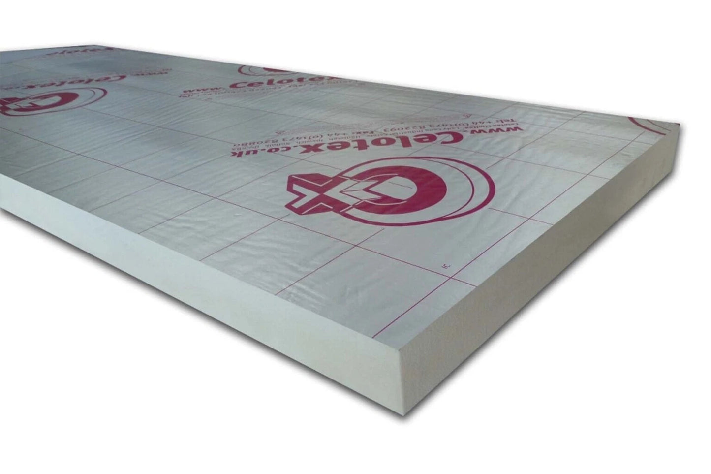 Celotex PIR Insulation Boards 2400mm x 1200mm for Roofs & Walls