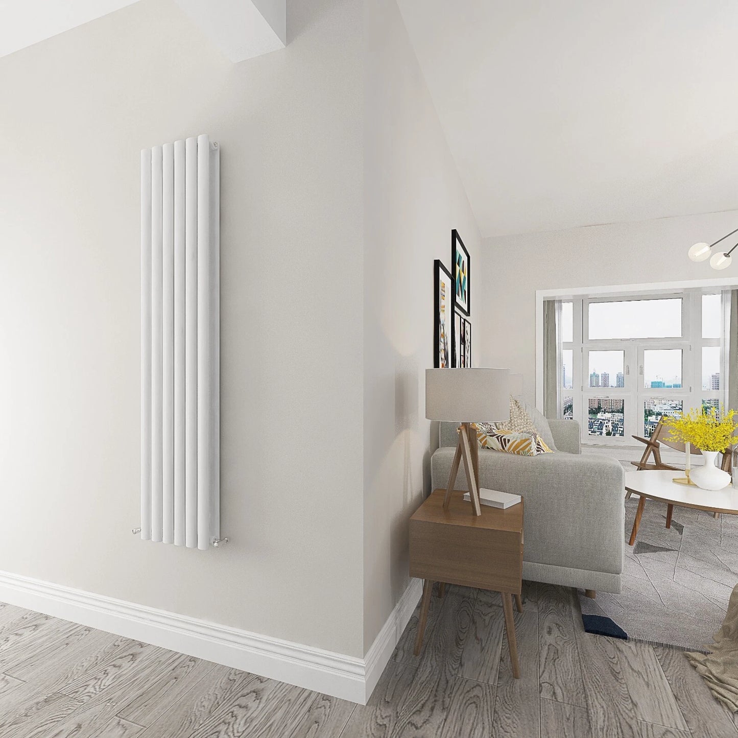 Designer Oval Column Radiator UK | Horizontal + Vertical
