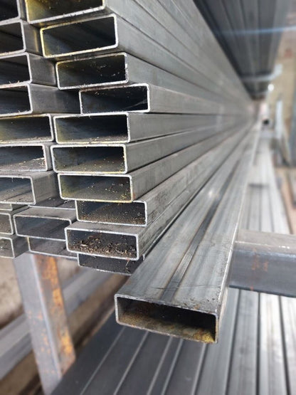 Mild Steel Box Rectangle Section - 7.5m Lengths
