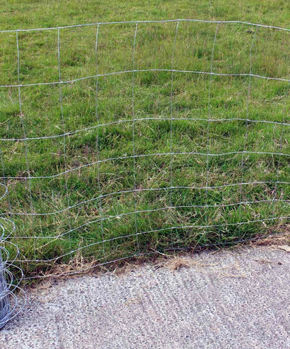 Heavy Duty Stock Fencing Roll – Galvanised Hinge‐Joint Wire Mesh