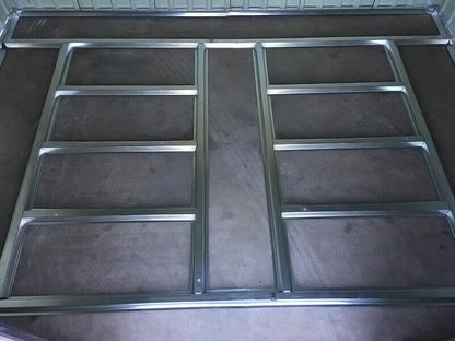 Metal Garden Shed | Heavy Duty Outdoor Storage & Workshop Building