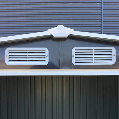 Metal Garden Shed | Heavy Duty Outdoor Storage & Workshop Building