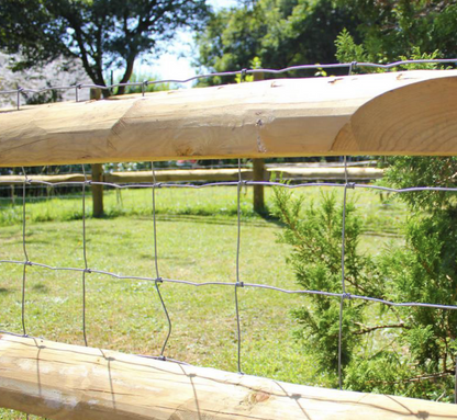 Heavy Duty Stock Fencing Roll – Galvanised Hinge‐Joint Wire Mesh