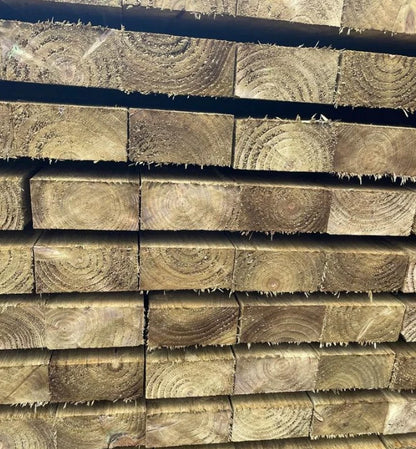 Sawn Treated Timber – Pressure-Treated Boards & Carcassing Timber