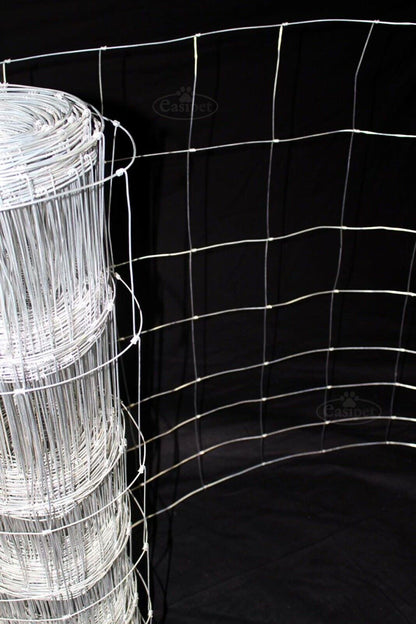 Heavy Duty Stock Fencing Roll – Galvanised Hinge‐Joint Wire Mesh