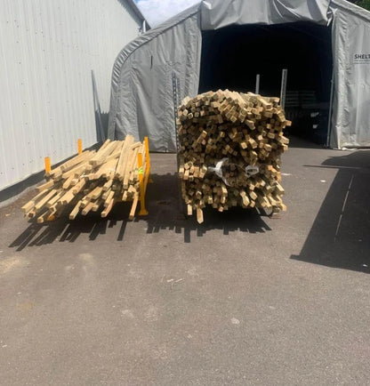 Sawn Treated Timber – Pressure-Treated Boards & Carcassing Timber