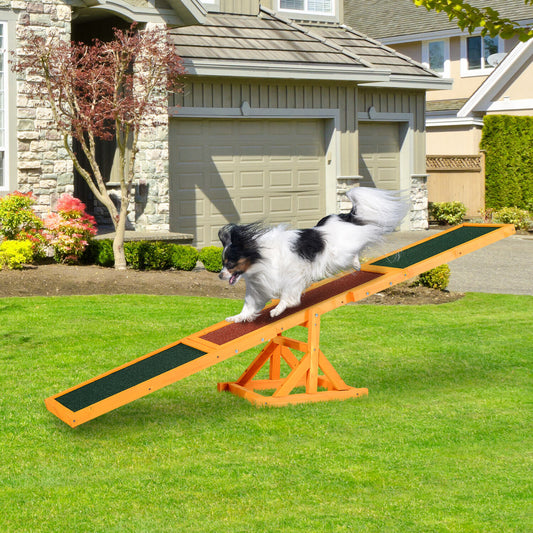 Pet Seesaw Dog Training Agility Equipment