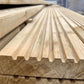 32mm Softwood Grooved Reversible Decking Board