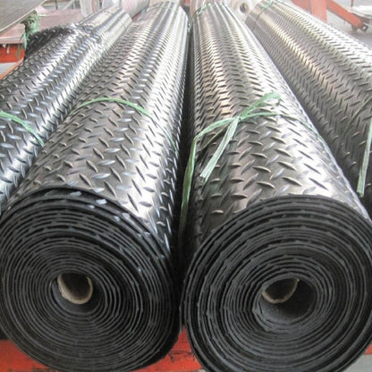 Rubber Garage Flooring – 2 m Wide Heavy-Duty Non-Slip Rolls