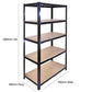 5 Tier Garage Shelving Kit 1 x Boltless Corner Shelf & 2 x Straight Kits