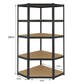 5 Tier Garage Shelving Kit 1 x Boltless Corner Shelf & 2 x Straight Kits