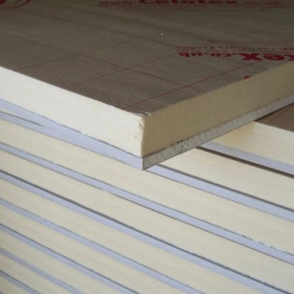 Celotex PIR Insulation Boards 2400mm x 1200mm for Roofs & Walls