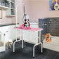 Industrial 32" Portable Pet Grooming Table