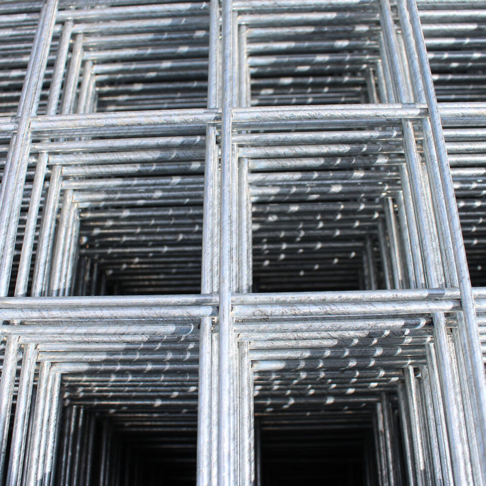 Galvanised Welded Mesh Panel – 50mm Holes, 6ft x 3ft, 12 Gauge