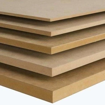 MDF Boards 2440 × 1220 (8 ft × 4 ft)