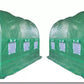 4m x 2m Polytunnels with Anchor Kit