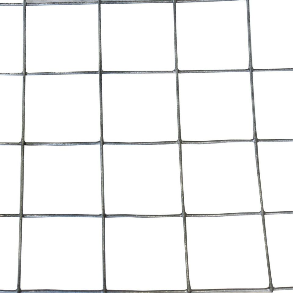 Galvanised Welded Mesh Panel – 50mm Holes, 6ft x 3ft, 12 Gauge