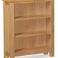 Rustic Oak Bookshelf Country Style Bookcase