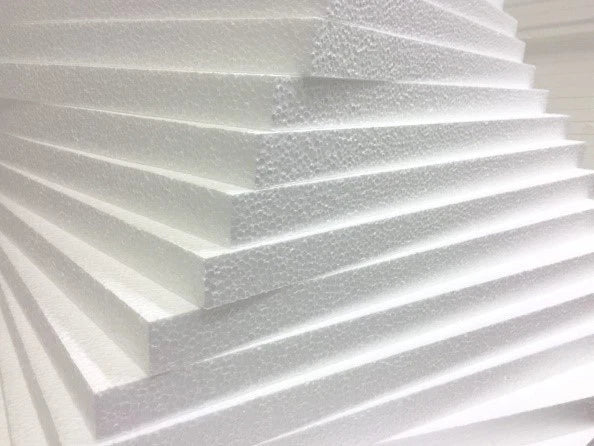 Polystyrene Insulation Sheets UK | 25–100mm EPS Boards
