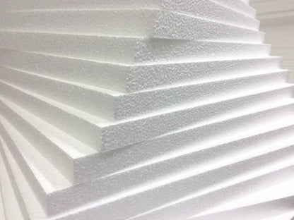 Polystyrene Insulation Sheets UK | 25–100mm EPS Boards