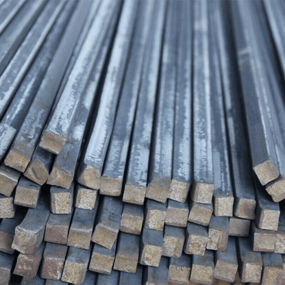 Mild steel square bar 6m S275 - solid square bar product photo
