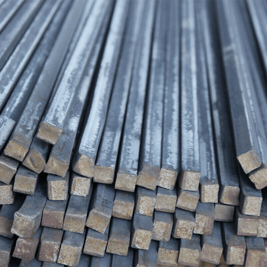 S275 Mild Steel Square Bar – 6 m Lengths - Rackerman