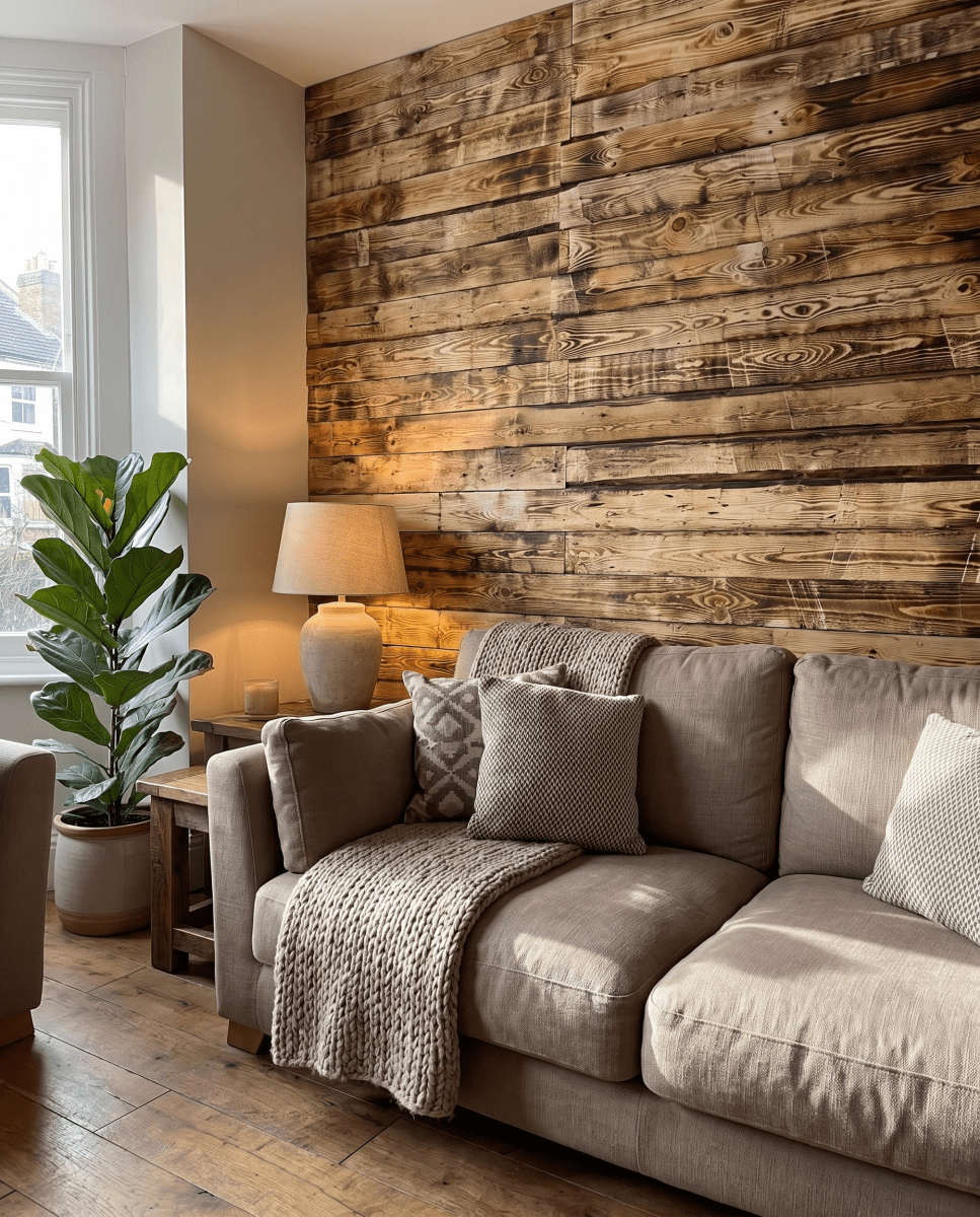 Scorched Charred Reclaimed Pallet Wood Cladding – Shou Sugi Ban Timber - Rackerman