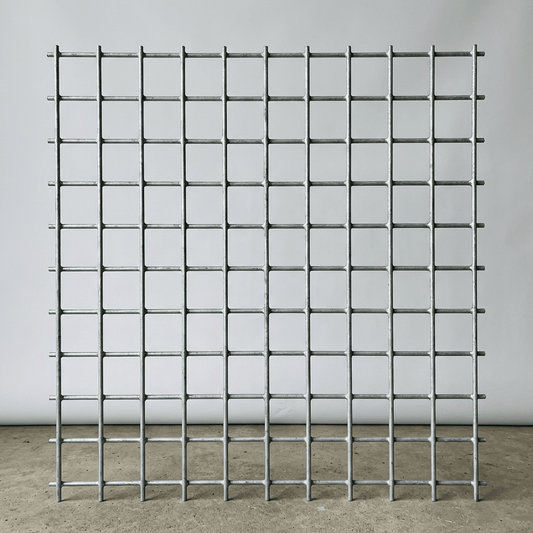 Security Mesh Panels – Heavy-Duty 10 Gauge Anti-Climb Galvanised Welded Wire Mesh Fencing Panels for Perimeter Security - Rackerman