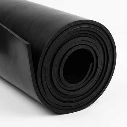 Smooth Rubber Matting Roll – Heavy-Duty Non-Slip Flooring - Rackerman