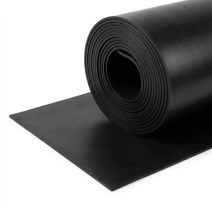 Smooth Rubber Matting Roll – Heavy-Duty Non-Slip Flooring - Rackerman