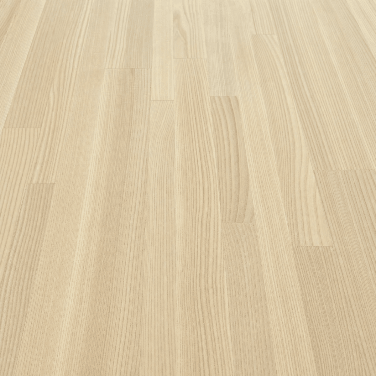 Solid Ash Kitchen Worktop 28mm – Pale Real Hardwood Ash Worktop, Cut to Size, Breakfast Bar, Kitchen Island & Upstand - Rackerman