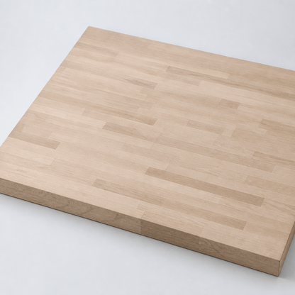 Solid Beech Kitchen Worktop 28mm – Real Solid Wood Beech Worktop, Cut to Size, Breakfast Bar, Kitchen Island & Upstand - Rackerman