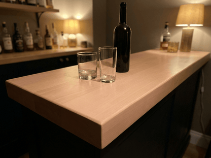 Solid Beech Worktop 28mm – Real Hardwood Kitchen Tops - Rackerman