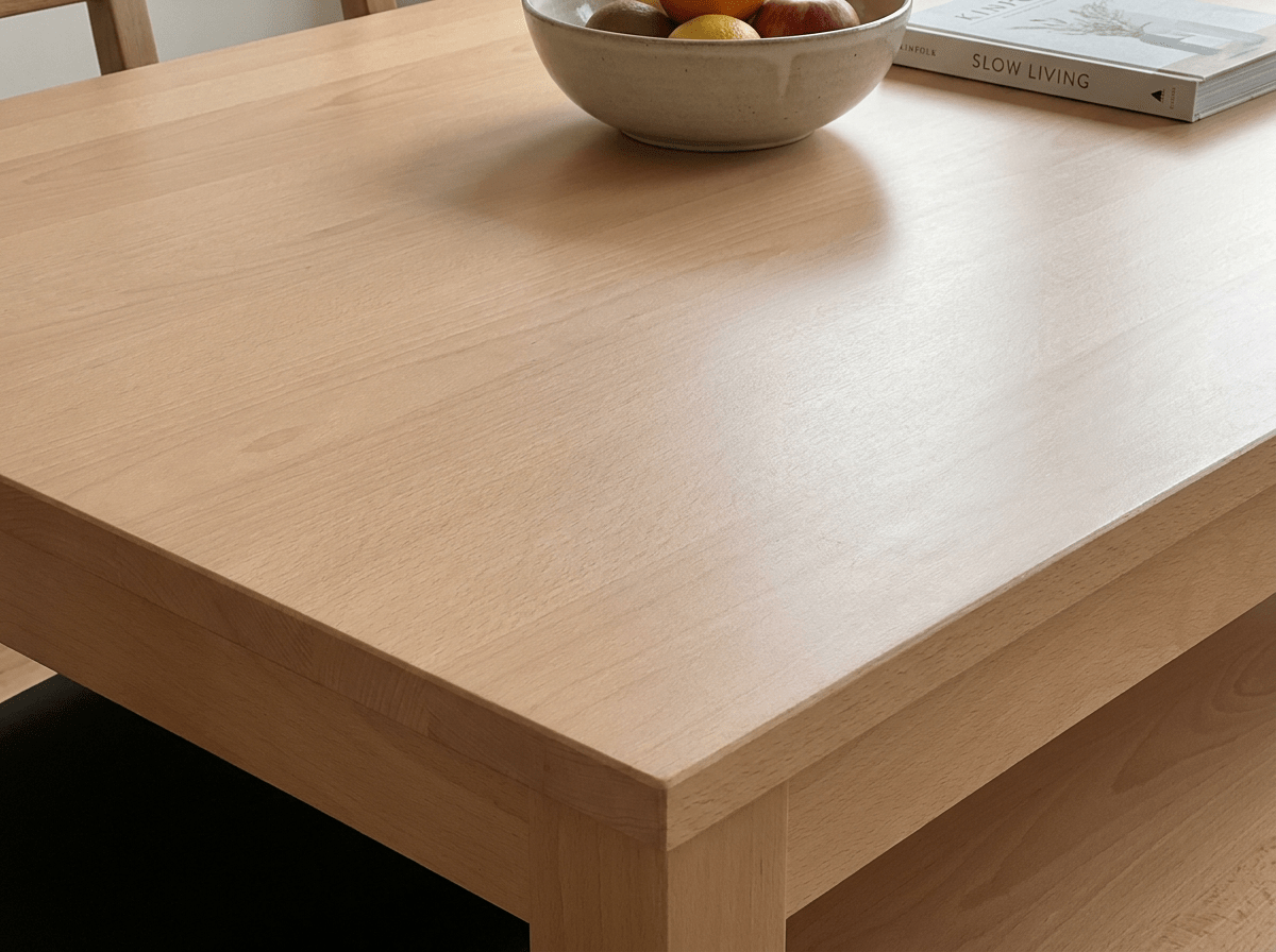 Solid Beech Worktop 28mm – Real Hardwood Kitchen Tops - Rackerman