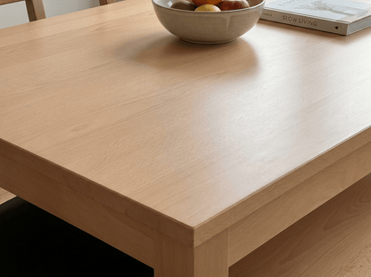 Solid Beech Worktop 28mm – Real Hardwood Kitchen Tops - Rackerman