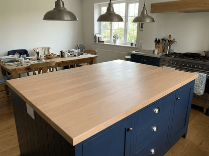 Solid Beech Worktop 28mm – Real Hardwood Kitchen Tops - Rackerman