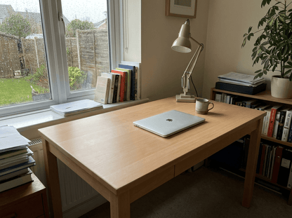 Solid Beech Worktop 38mm – Real Hardwood Kitchen Tops - Rackerman