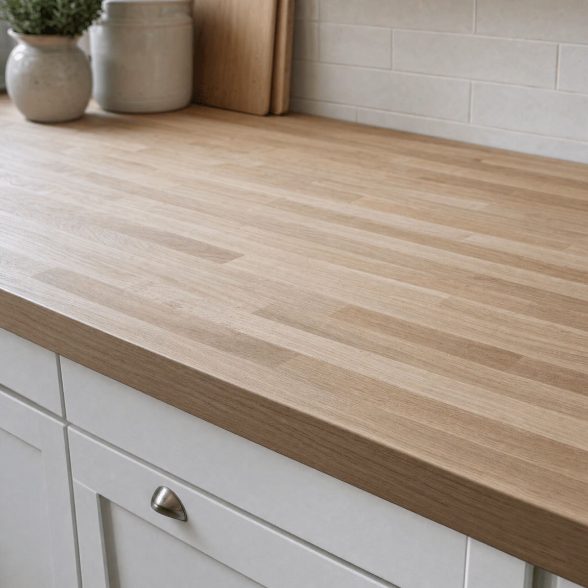 Solid Oak Kitchen Worktop 28mm – Real Solid Wood Oak Worktop, Cut to Size, Breakfast Bar, Kitchen Island, Shelf & Upstand - Rackerman