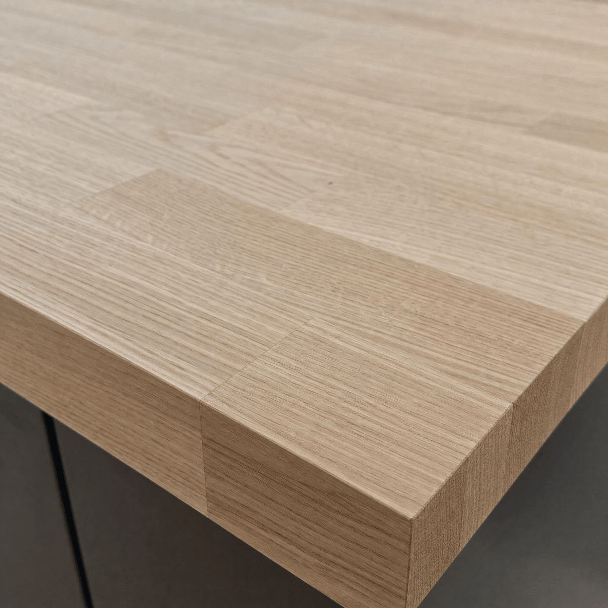 Solid Oak Kitchen Worktop 28mm – Real Solid Wood Oak Worktop, Cut to Size, Breakfast Bar, Kitchen Island, Shelf & Upstand - Rackerman