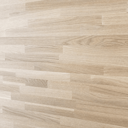 Solid Oak Kitchen Worktop 38mm – Real Solid Wood Oak Worktop, Cut to Size 1m to 4m, Breakfast Bar, Kitchen Island & Upstand - Rackerman