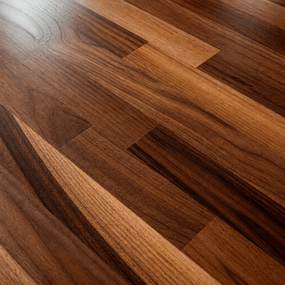 Solid Walnut Kitchen Worktop 38mm – Real Dark Hardwood Walnut Worktop, Cut to Size, Breakfast Bar, Kitchen Island & Upstand - Rackerman