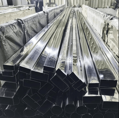 304 stainless steel box section square hollow section bright finish
