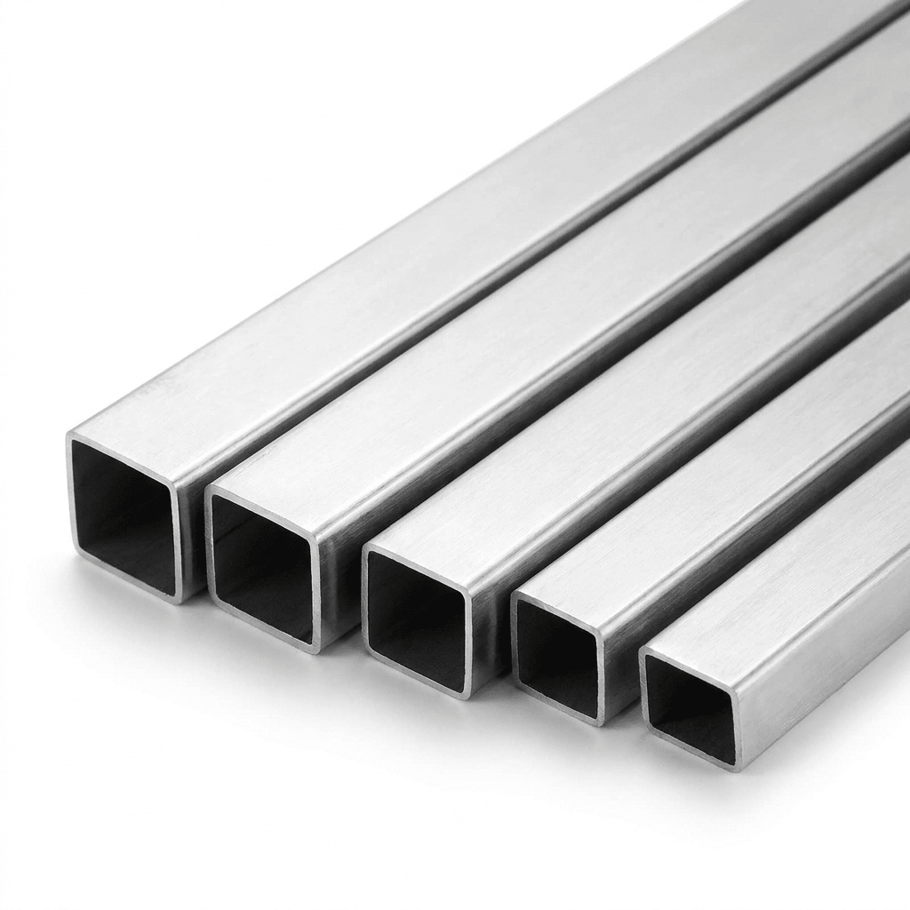 Stainless Steel Box & Rectangle Section – Square Hollow Section, 6m Lengths & Cut to Size, Stainless Steel Tube for Handrails & Fabrication - Rackerman