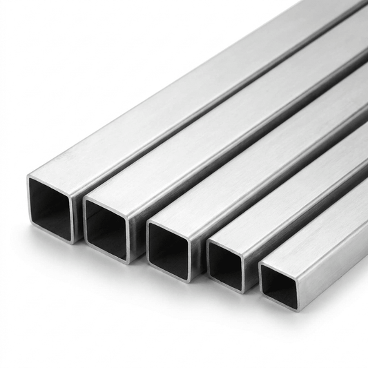 Stainless Steel Box & Rectangle Section – Square Hollow Section, 6m Lengths & Cut to Size, Stainless Steel Tube for Handrails & Fabrication - Rackerman