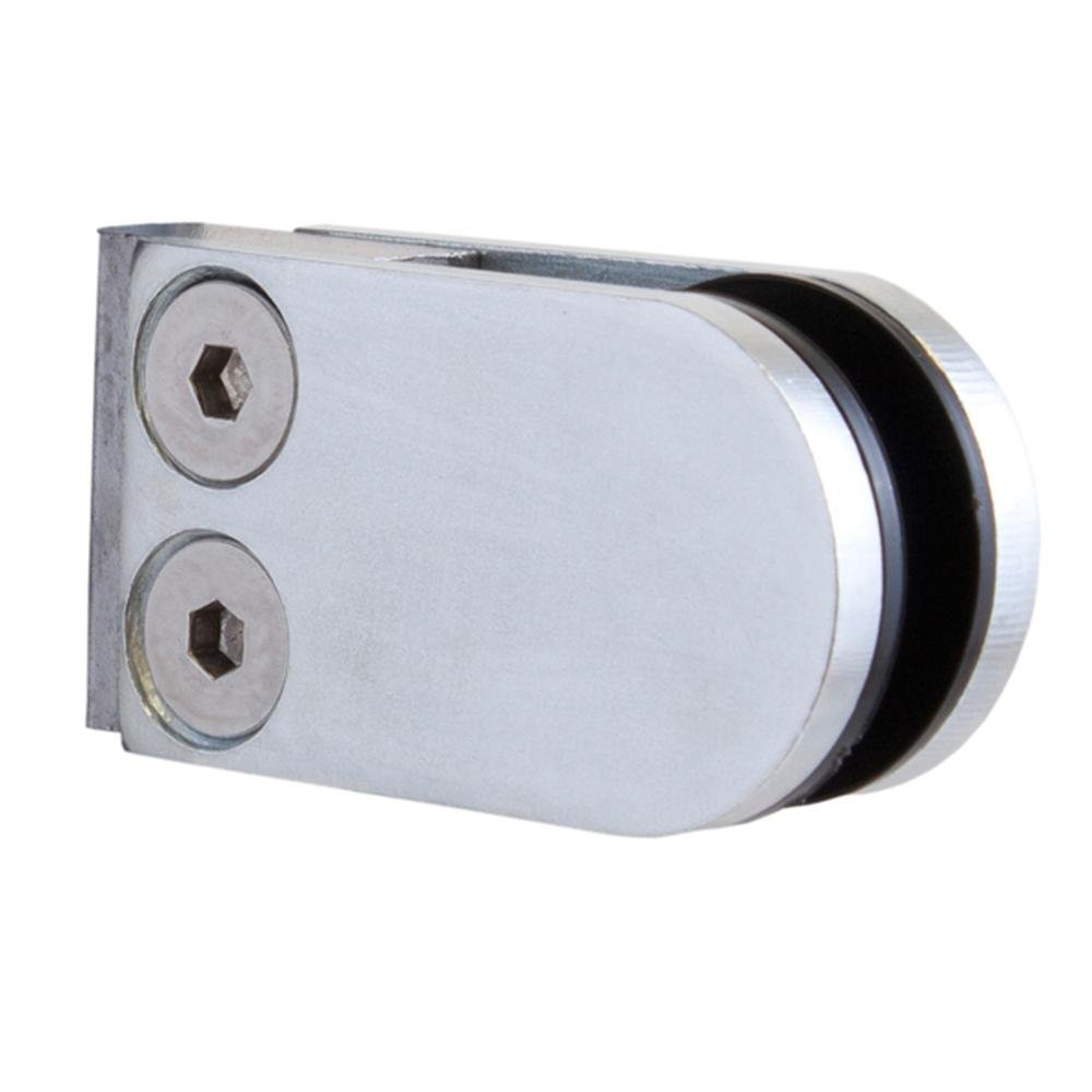 Stainless Steel Glass Clamps - 316 Marine Grade - Rackerman