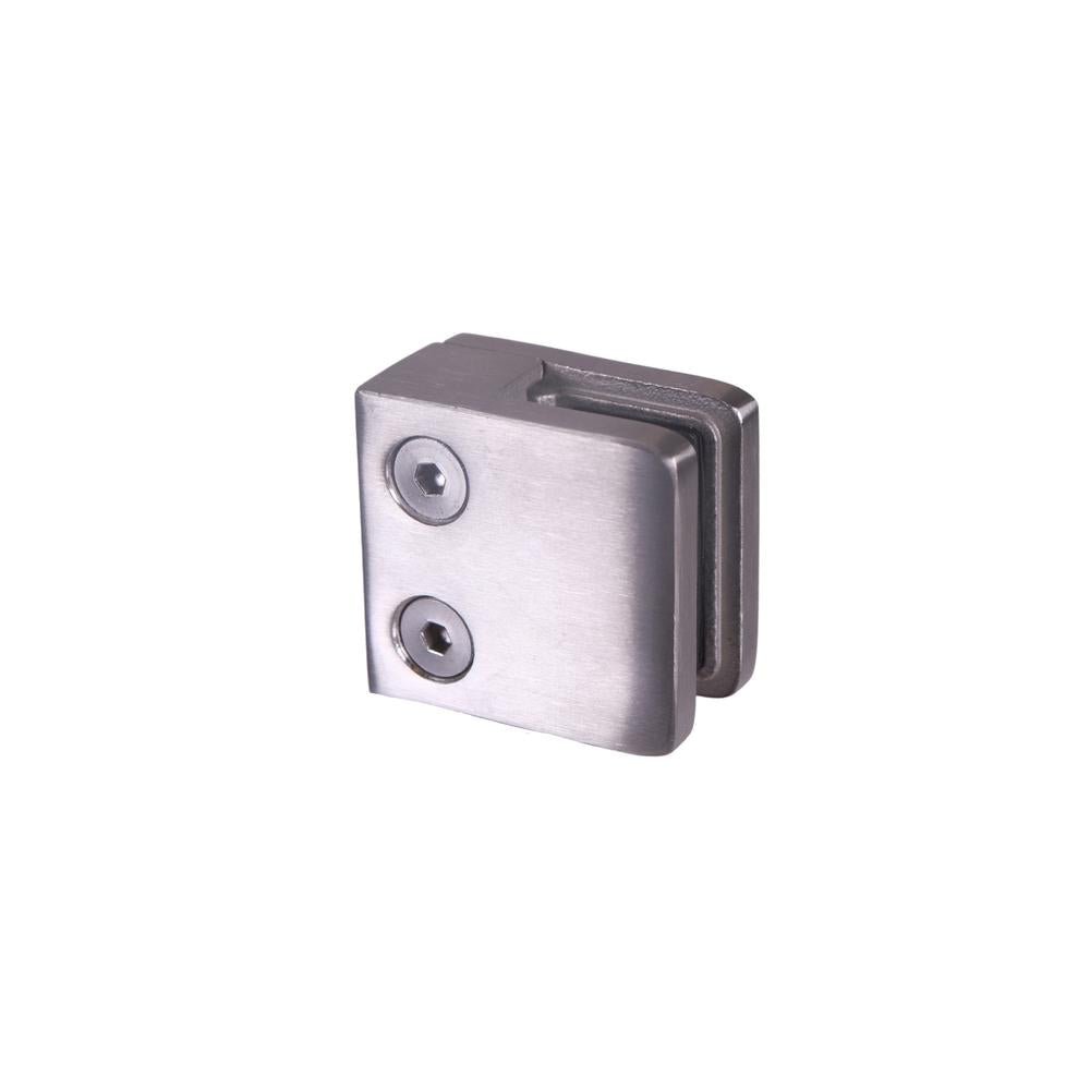 Stainless Steel Glass Clamps - 316 Marine Grade - Rackerman