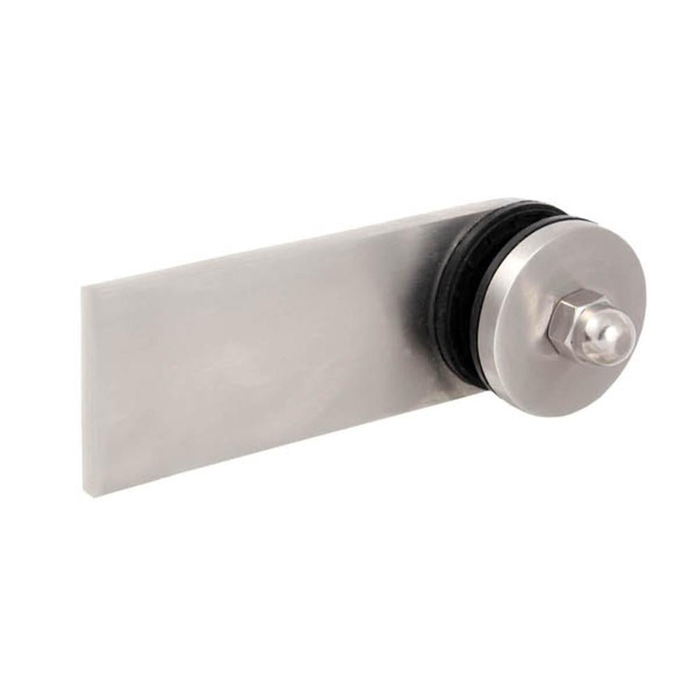 Stainless Steel Glass Clamps - 316 Marine Grade - Rackerman