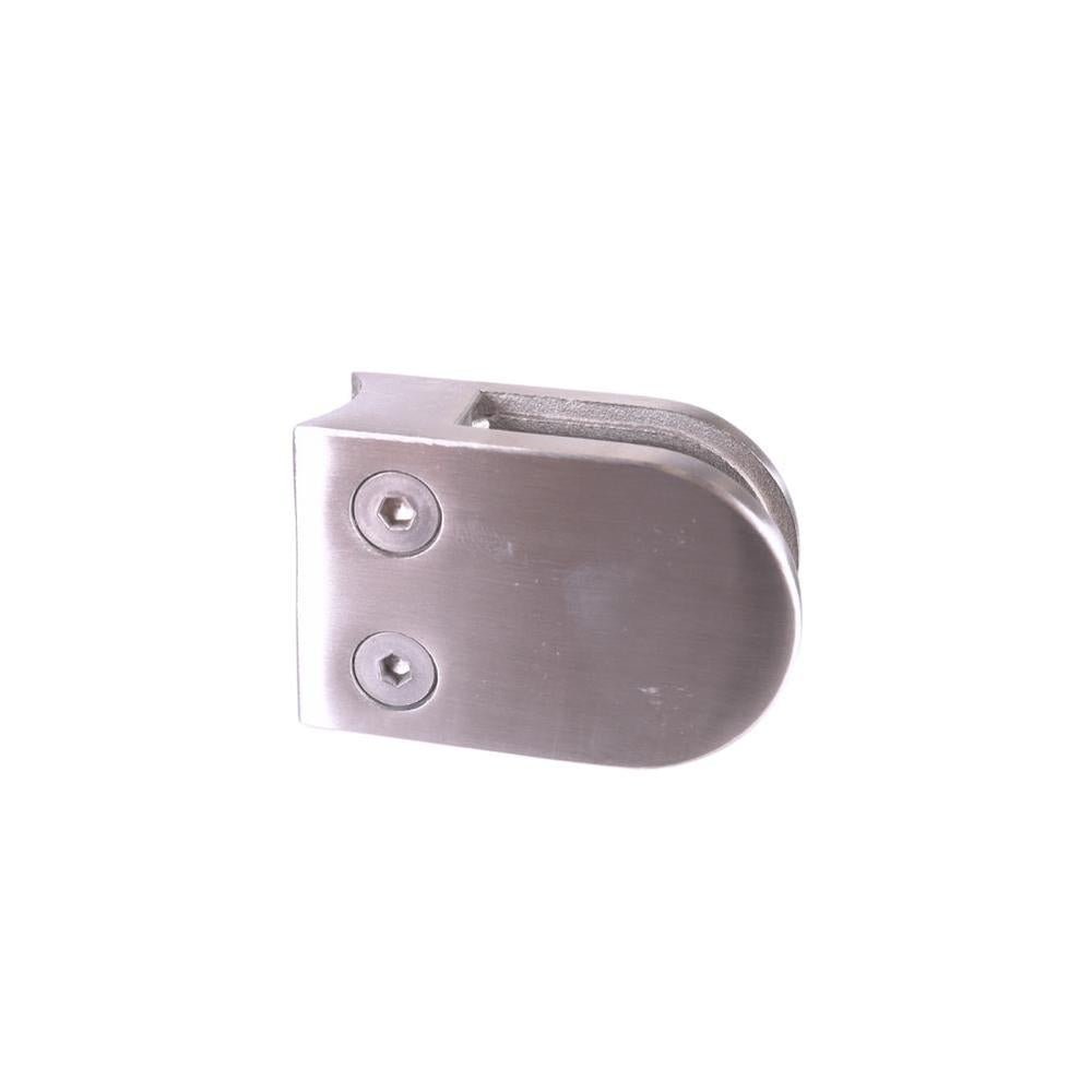 Stainless Steel Glass Clamps - 316 Marine Grade - Rackerman