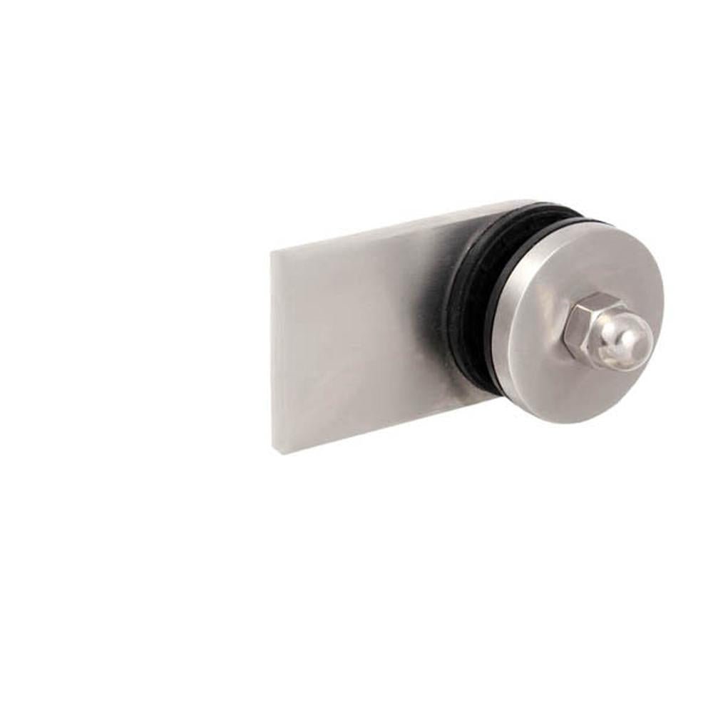 Stainless Steel Glass Clamps - 316 Marine Grade - Rackerman